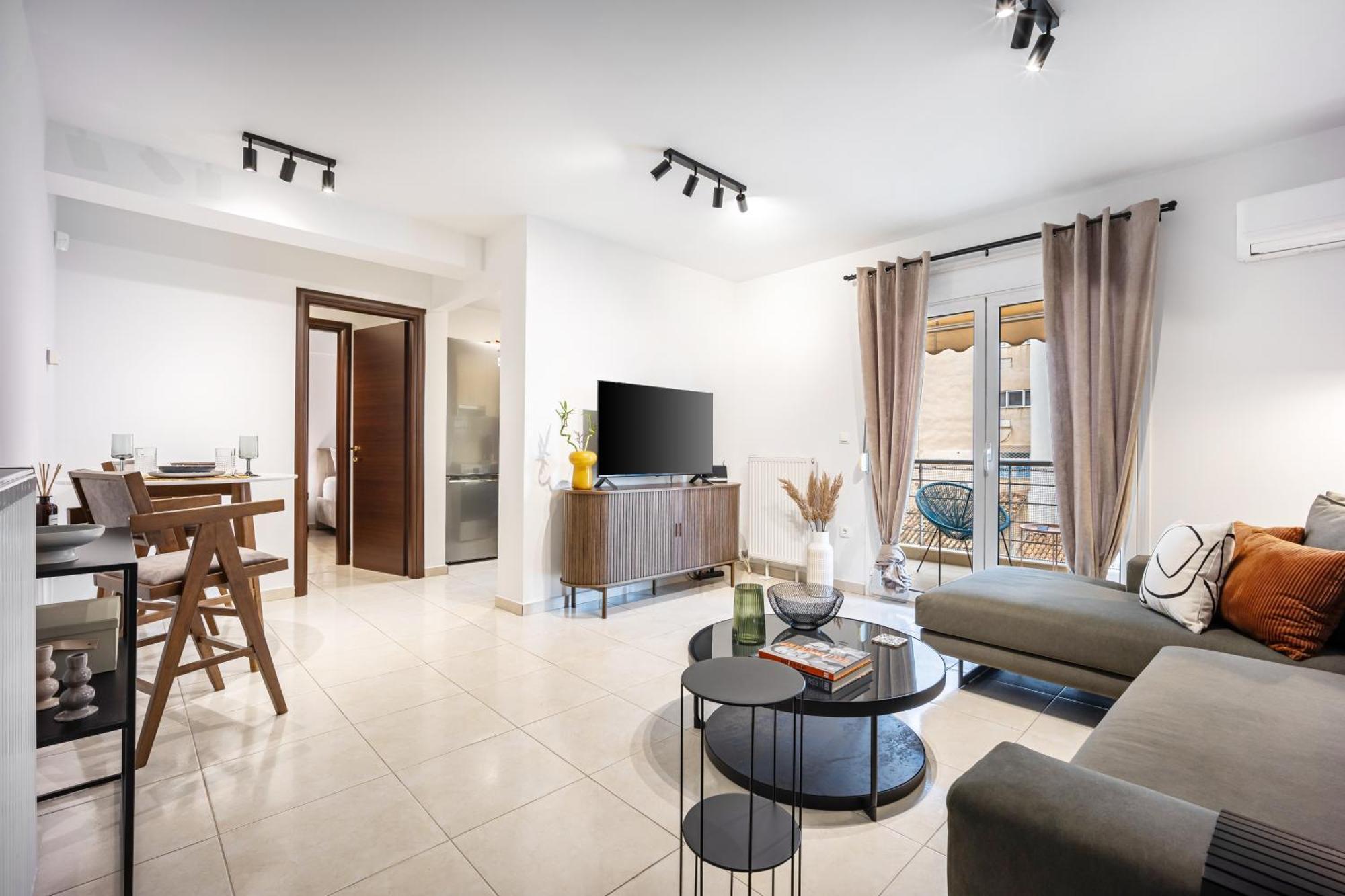 Elegant 2Bd Apartment Near Acropolis By Ilsofoir Collection Athens Exterior photo