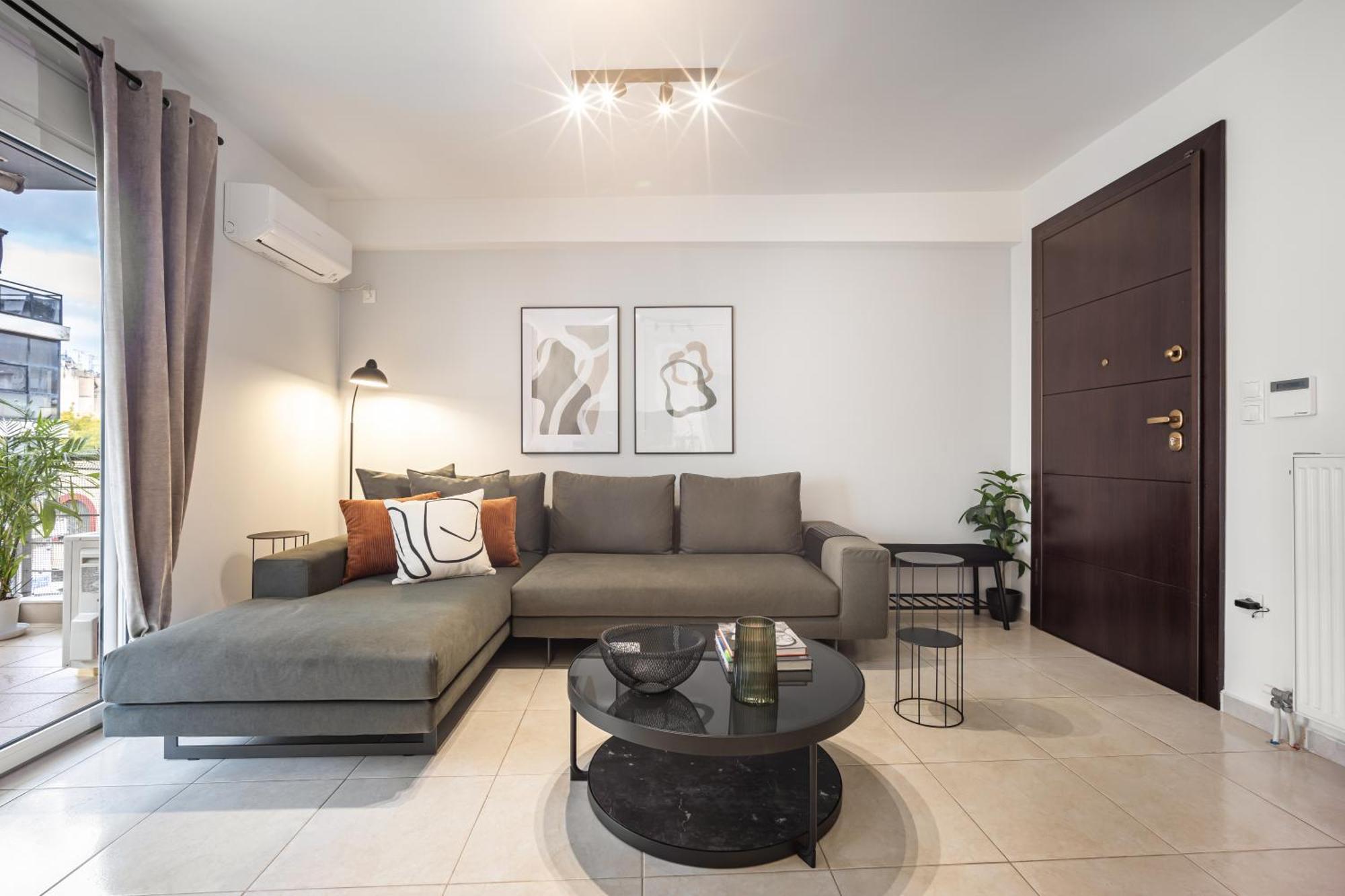 Elegant 2Bd Apartment Near Acropolis By Ilsofoir Collection Athens Exterior photo