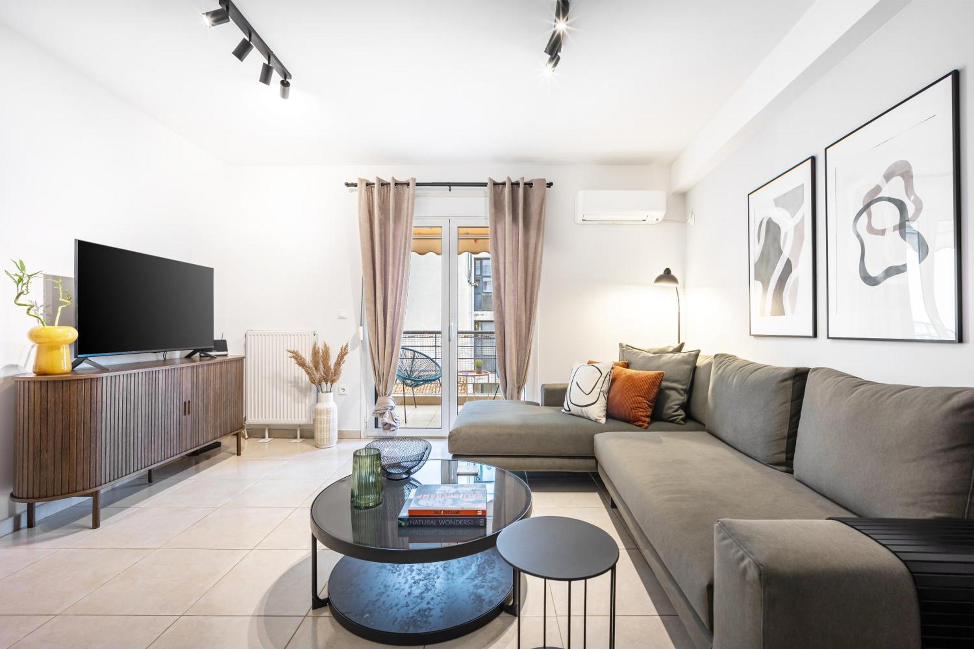 Elegant 2Bd Apartment Near Acropolis By Ilsofoir Collection Athens Exterior photo