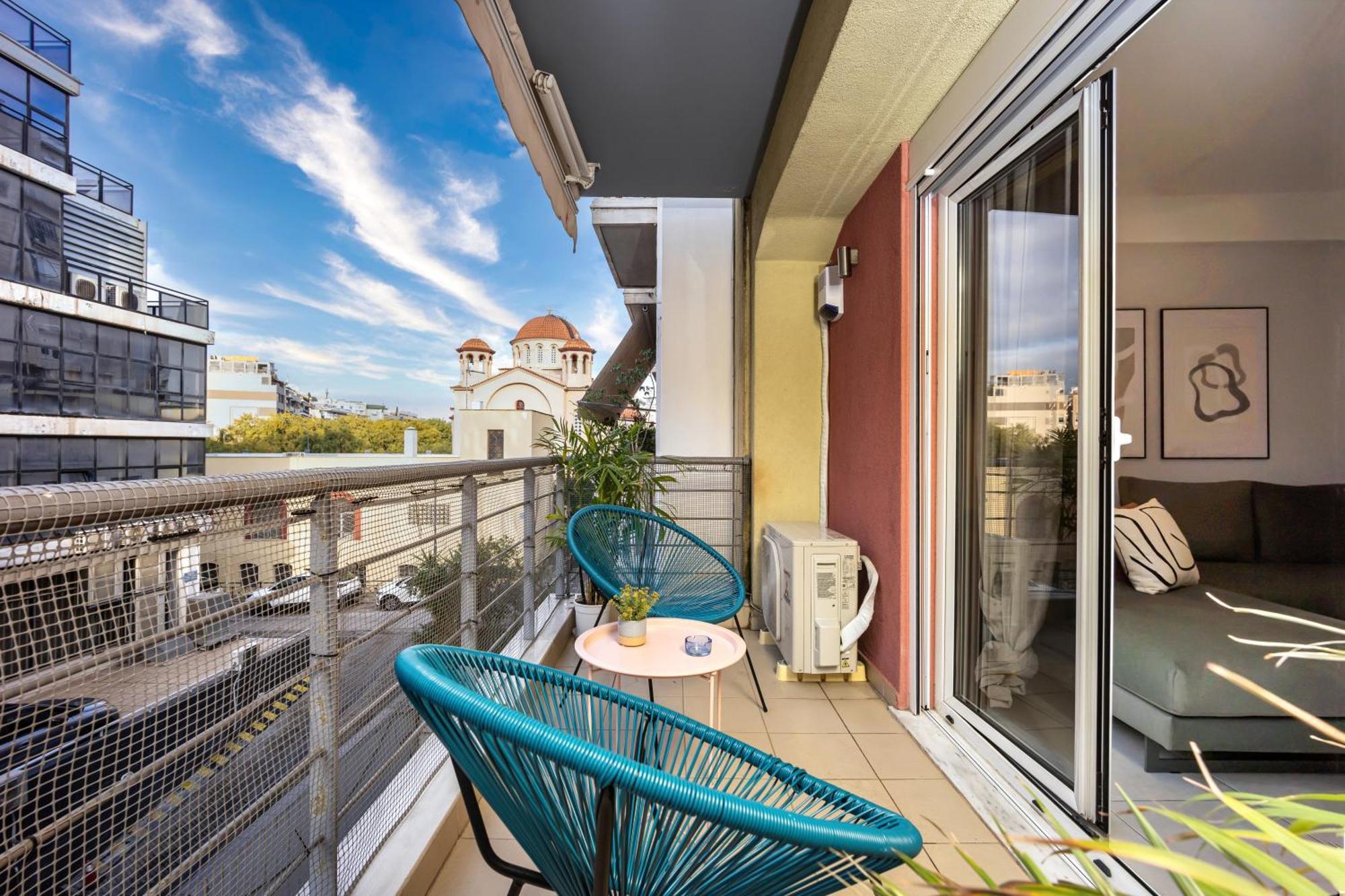 Elegant 2Bd Apartment Near Acropolis By Ilsofoir Collection Athens Exterior photo